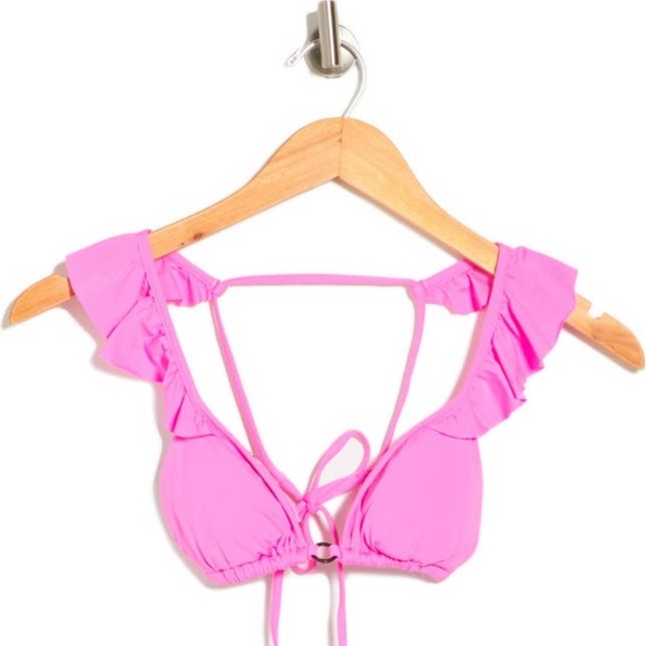 Maaji
Fuchsia Dream Pirouette Sliding
Bikini Top+ bottom sz small 💕 - Picture 5 of 8